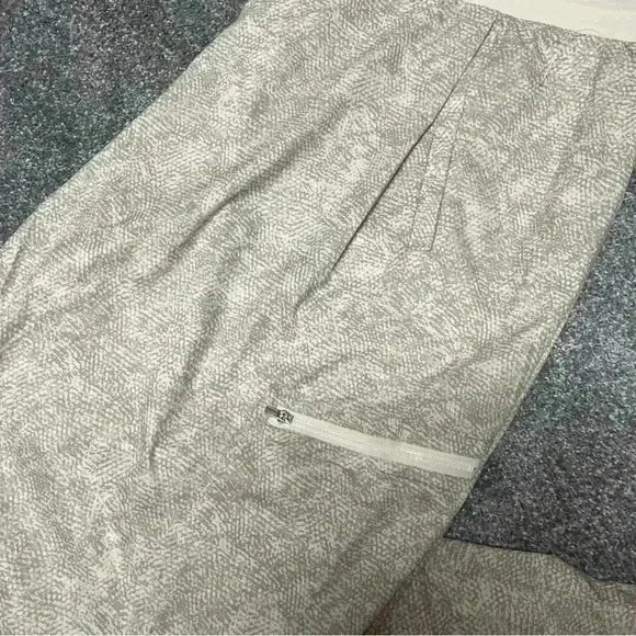 ATHLETA Venture Printed Pant, Viper Grey SIZE 22 Lightweight Workout Exercise - Picture 2 of 6